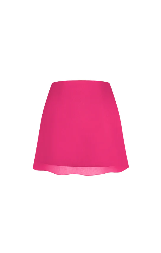 Chiffon Mini Skirt - Image 13