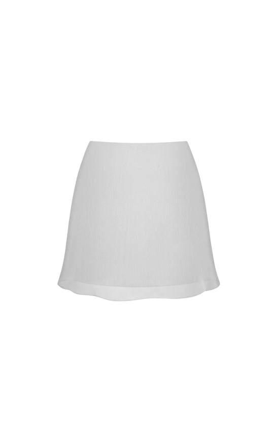 Chiffon Mini Skirt - Image 19