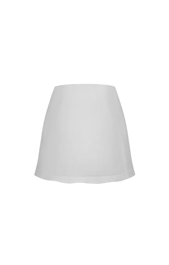 Chiffon Mini Skirt - Image 20