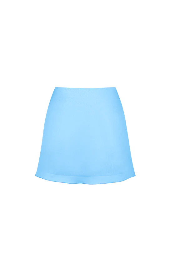 Chiffon Mini Skirt - Image 23