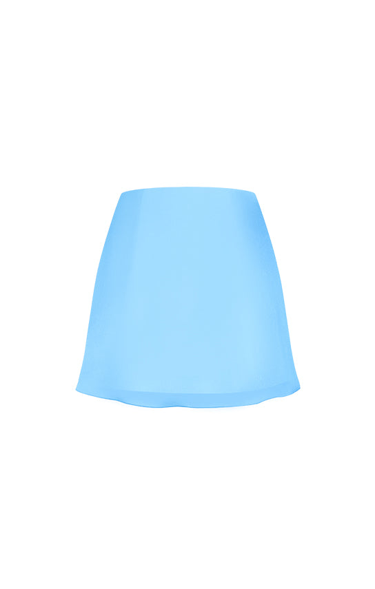 Chiffon Mini Skirt - Image 25