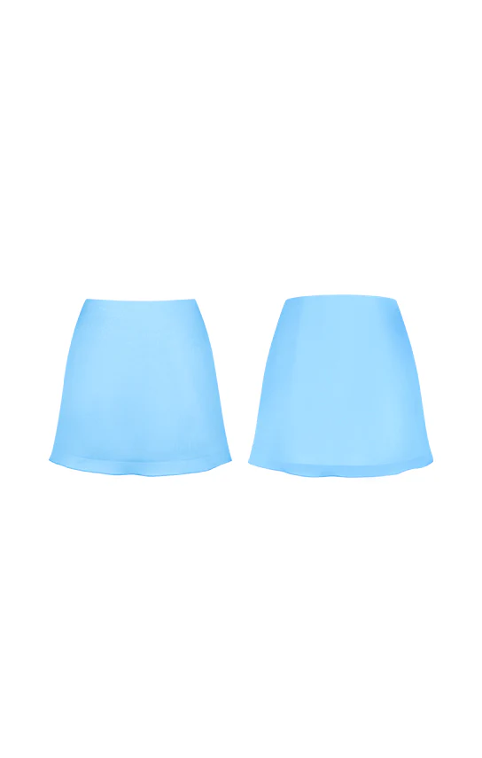 Chiffon Mini Skirt - Image 26