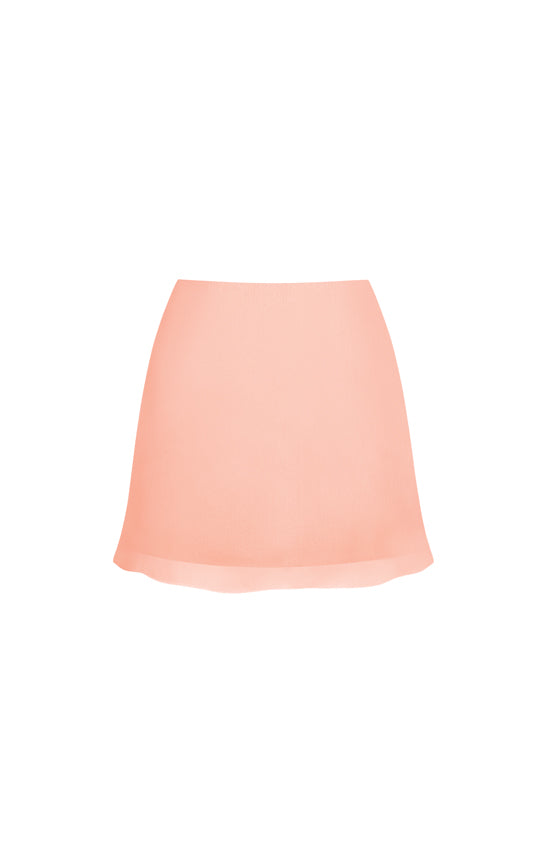 Chiffon Mini Skirt - Image 4