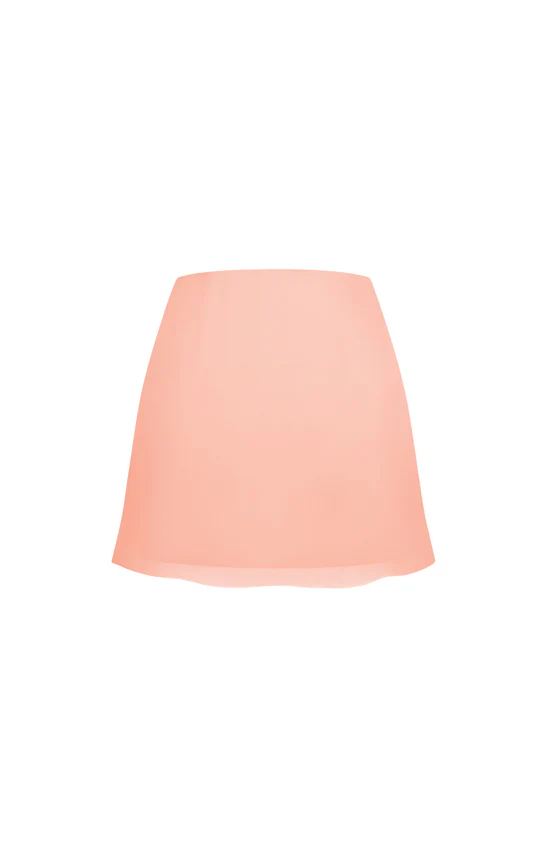 Chiffon Mini Skirt - Image 5