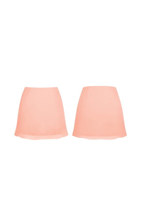 Chiffon Mini Skirt - Image 6