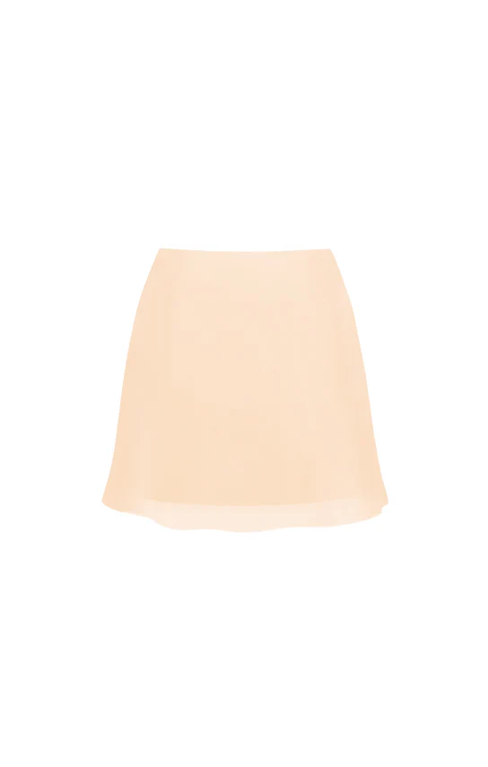 Chiffon Mini Skirt - Image 8