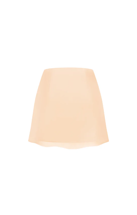 Chiffon Mini Skirt - Image 9