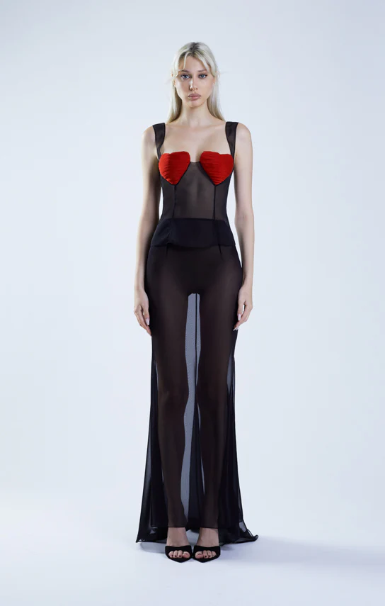 Classic Fishtail Maxi Skirt - Image 11