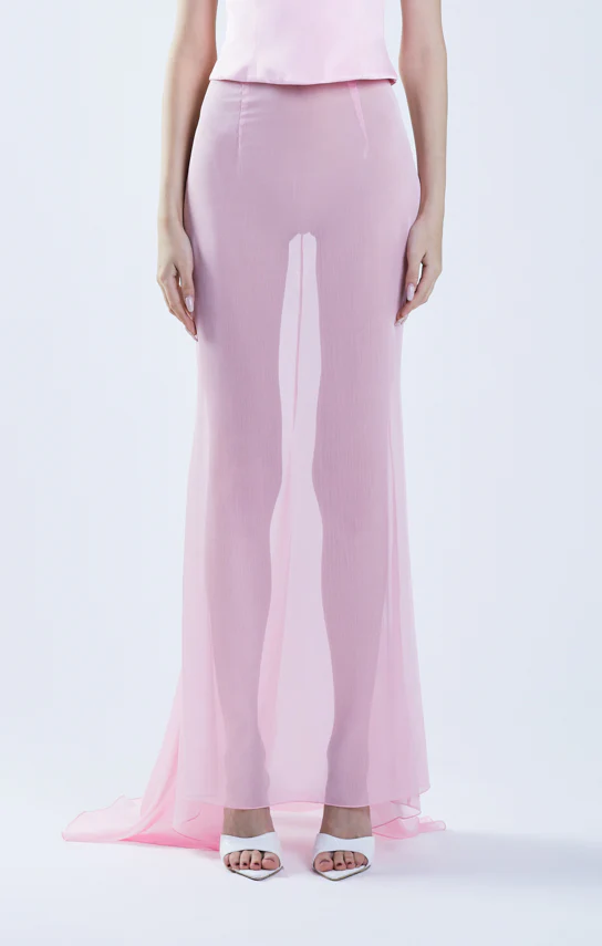 Classic Fishtail Maxi Skirt - Image 3