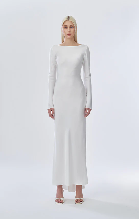 Classic Long Sleeve Dress