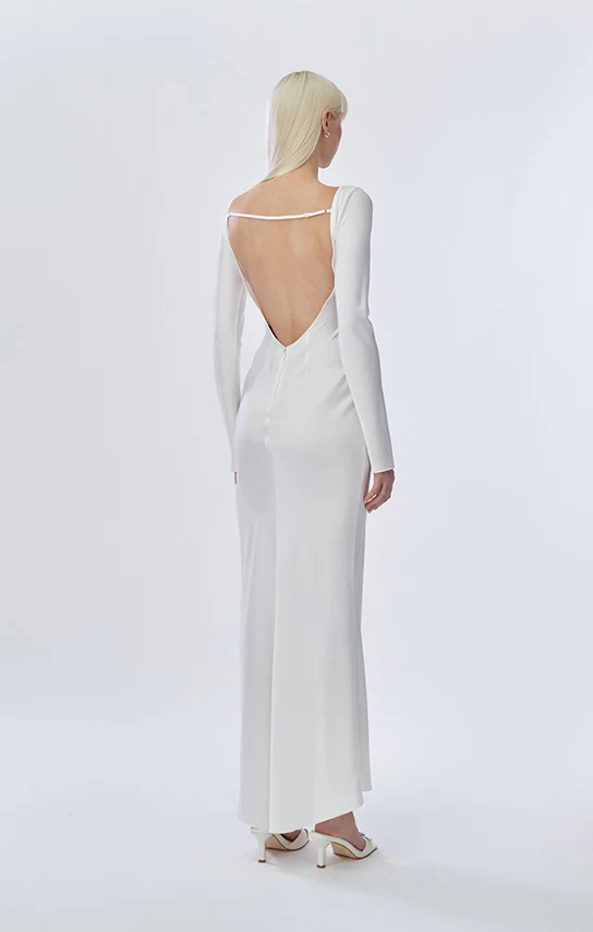 Classic Long Sleeve Dress - Image 4