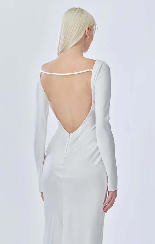 Classic Long Sleeve Dress - Image 6