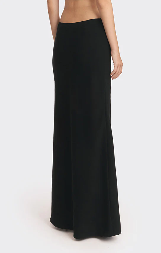 Classic Low Waist Maxi Skirt - Image 4