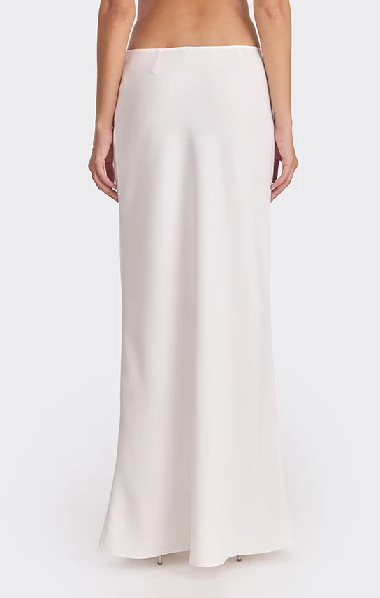 Classic Low Waist Maxi Skirt (Satin) - Image 11
