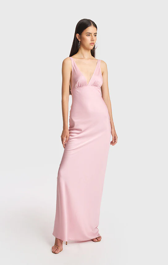 Classic Maxi Slip Dress - Image 2