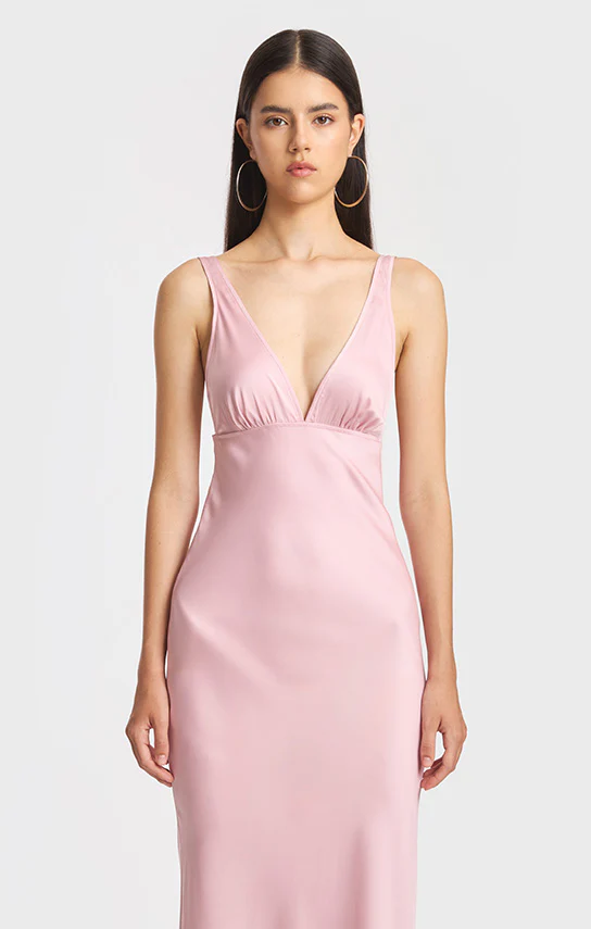 Classic Maxi Slip Dress - Image 3