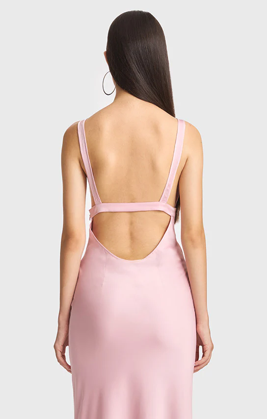 Classic Maxi Slip Dress - Image 7
