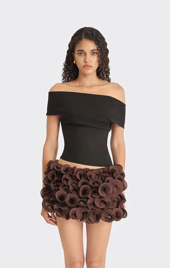 Classic Off Shoulder Top