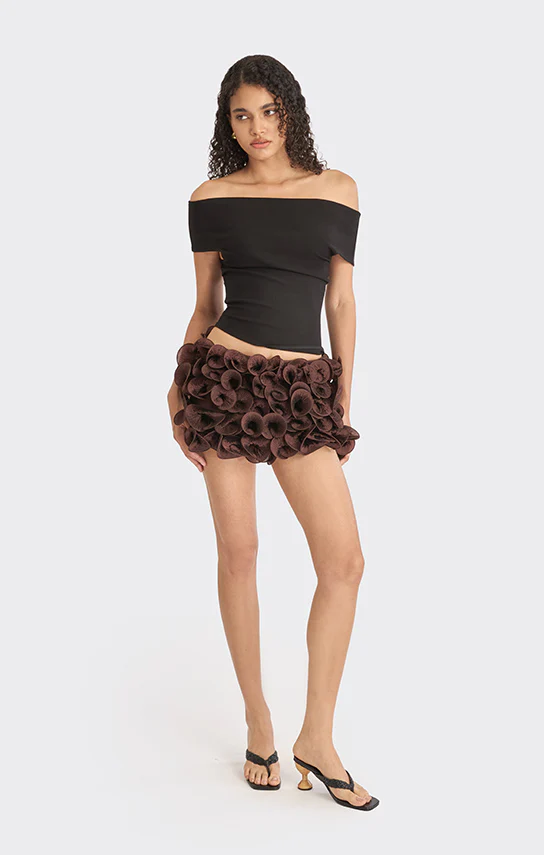 Classic Off Shoulder Top - Image 2