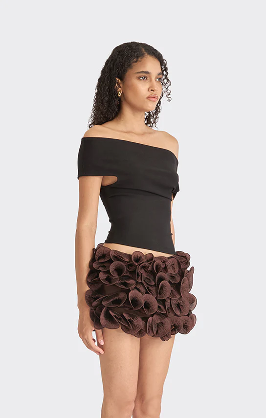 Classic Off Shoulder Top - Image 3