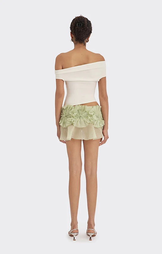Classic Off Shoulder Top - Image 4