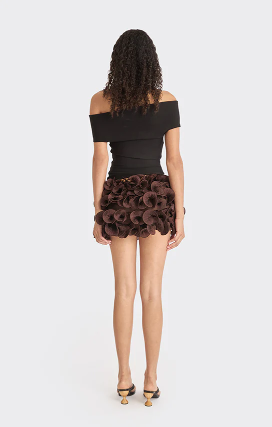 Classic Off Shoulder Top - Image 5