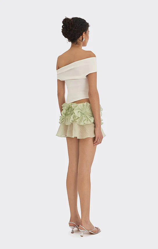 Classic Off Shoulder Top - Image 6