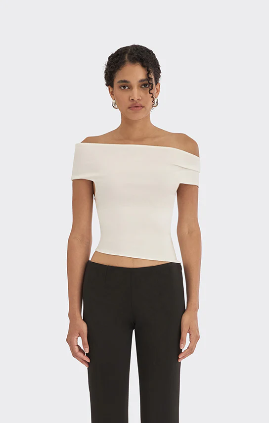 Classic Off Shoulder Top - Image 7
