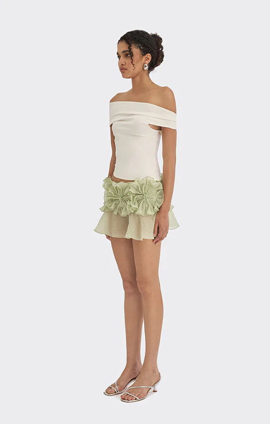 Classic Off Shoulder Top - Image 8