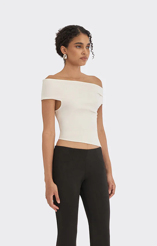 Classic Off Shoulder Top - Image 9