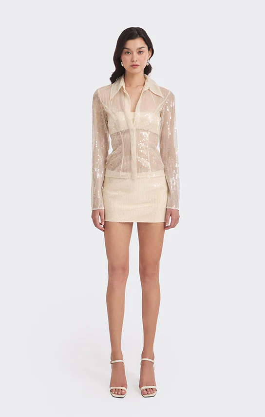 Classic Sequin Shirt