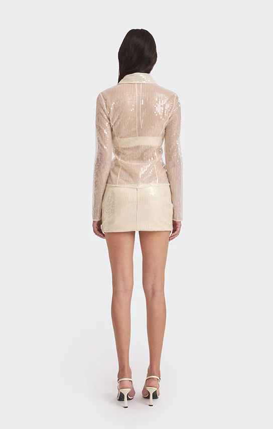 Classic Sequin Shirt - Image 3