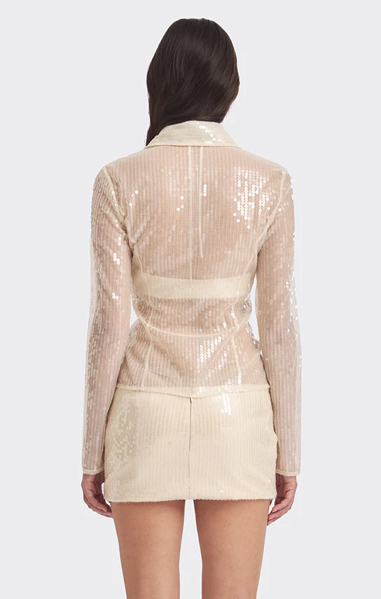 Classic Sequin Shirt - Image 4
