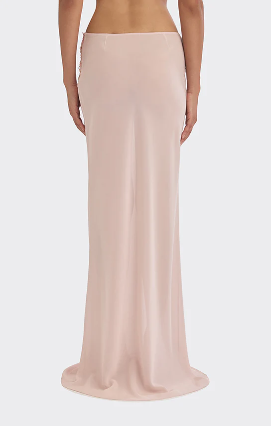 Classic Sheer Lace Maxi Skirt - Image 2
