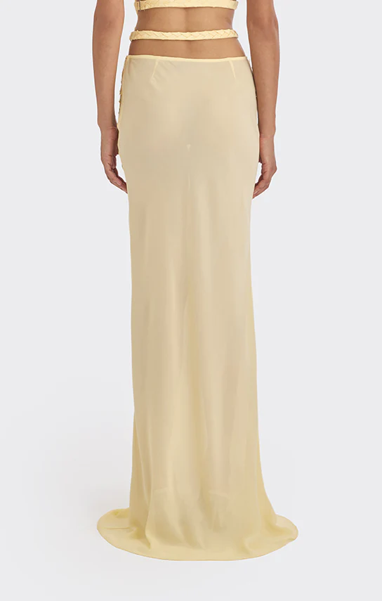 Classic Sheer Lace Maxi Skirt - Image 6
