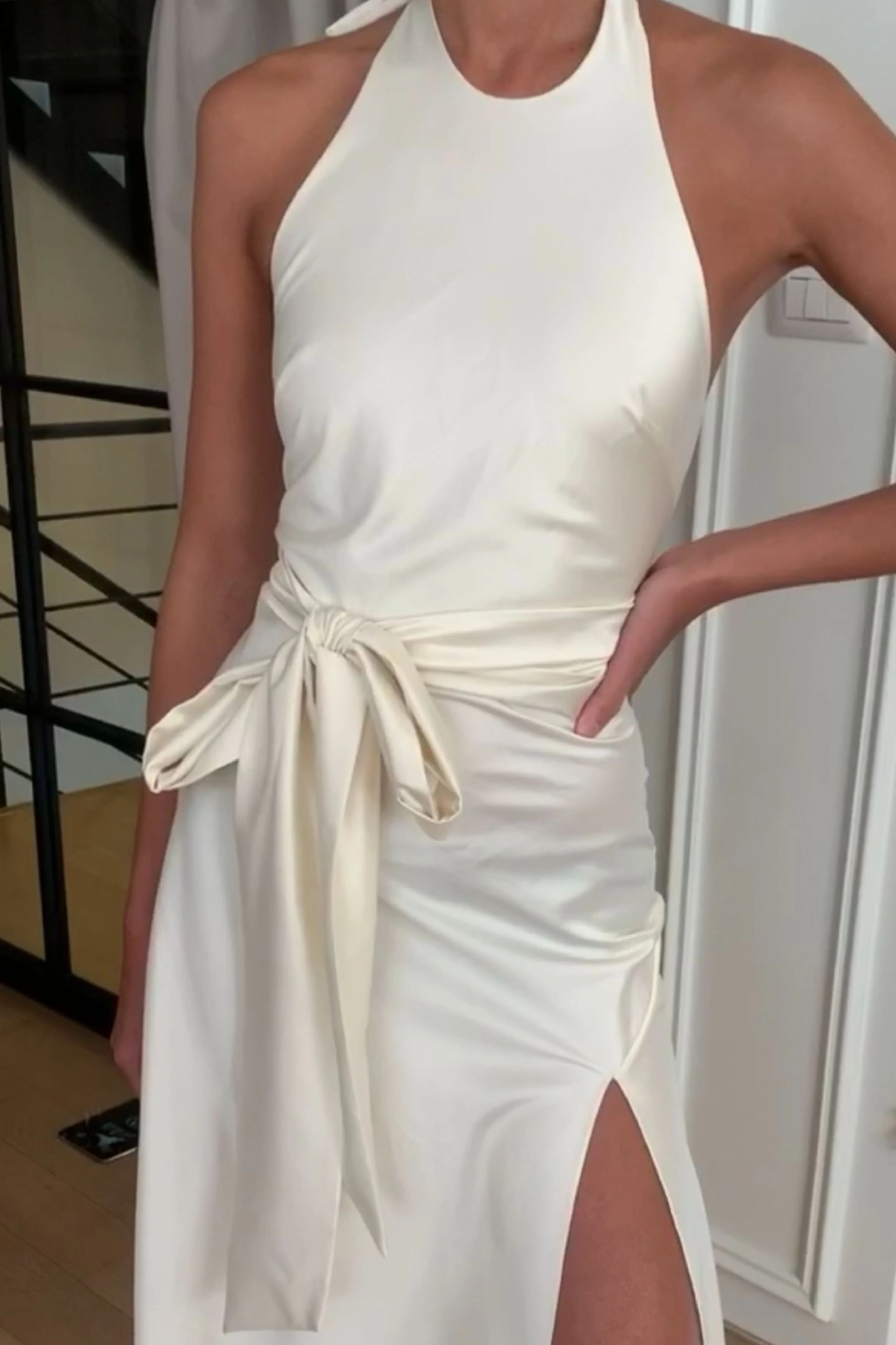Classic Wrap Dress - Image 3