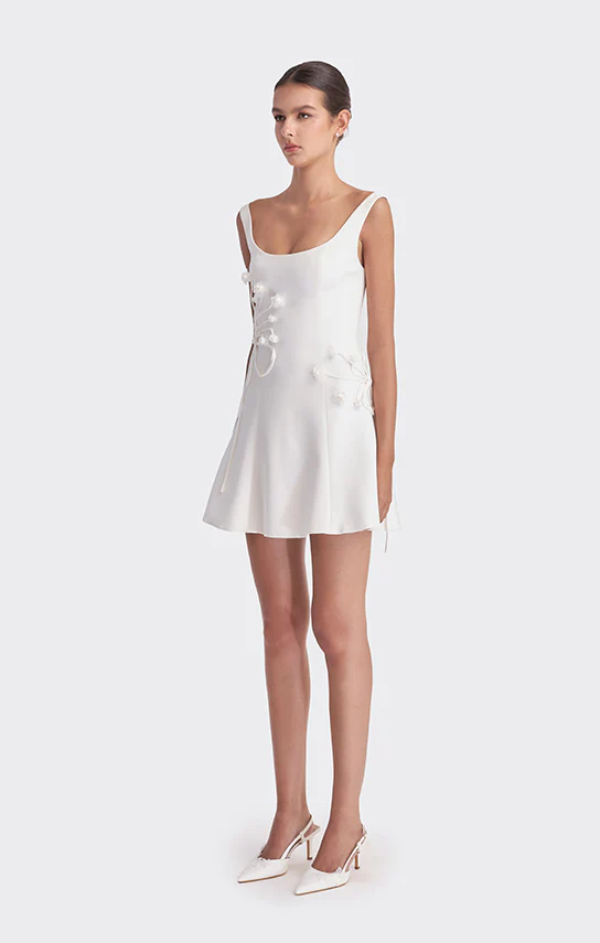 Corset A Line Mini Dress - Image 10
