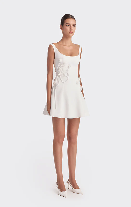 Corset A Line Mini Dress - Image 11