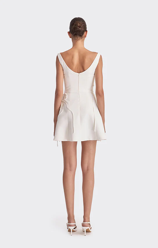 Corset A Line Mini Dress - Image 12
