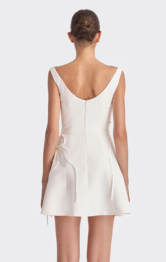 Corset A Line Mini Dress - Image 13