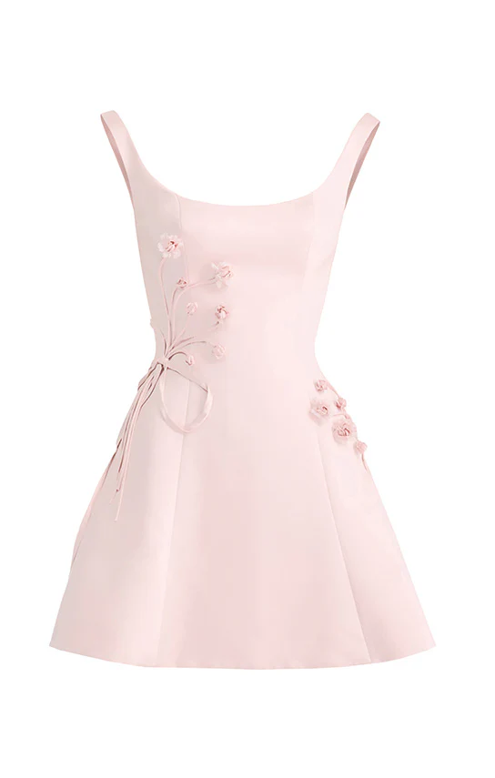 Corset A Line Mini Dress - Image 3