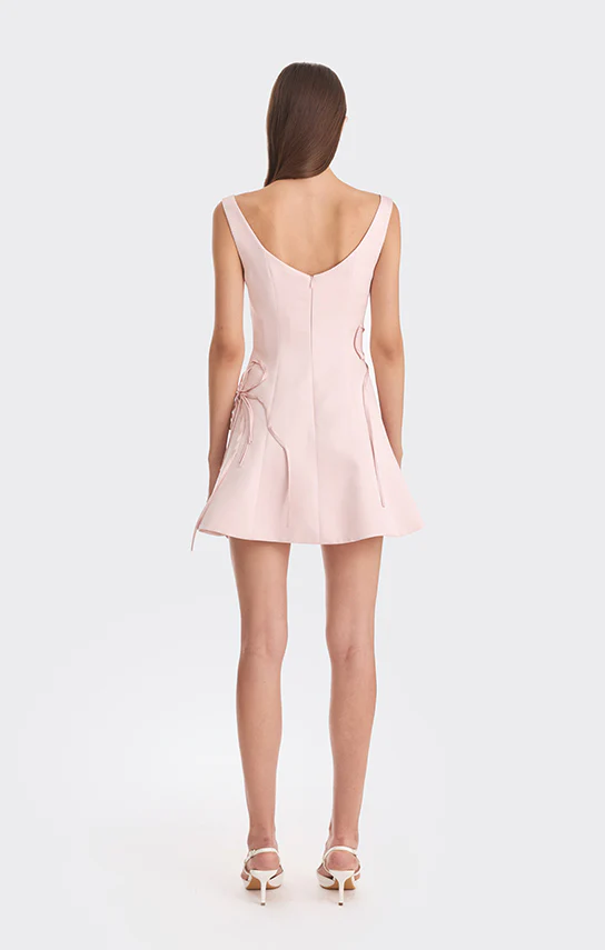 Corset A Line Mini Dress - Image 6