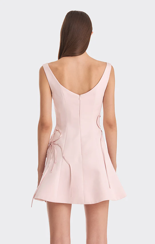 Corset A Line Mini Dress - Image 7