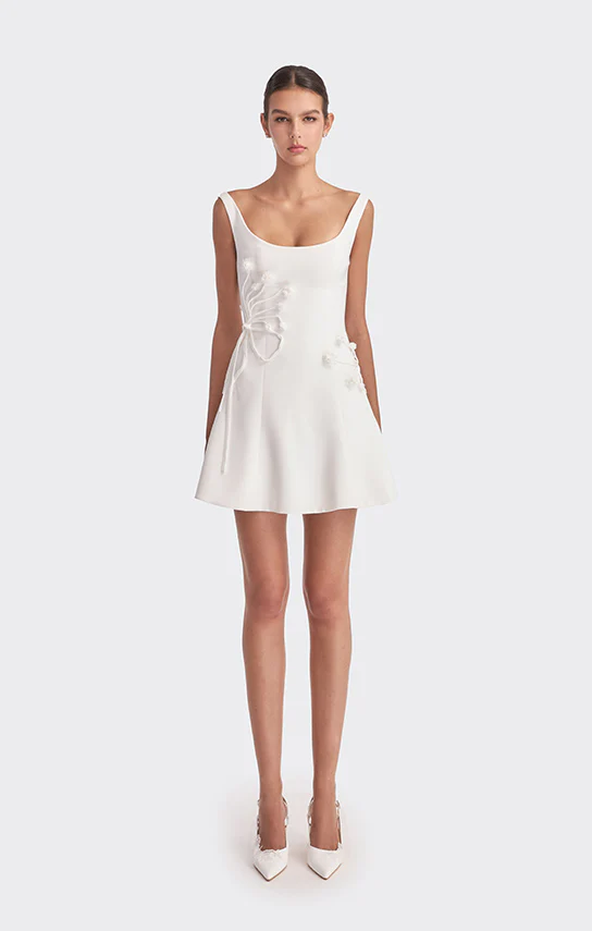 Corset A Line Mini Dress - Image 8