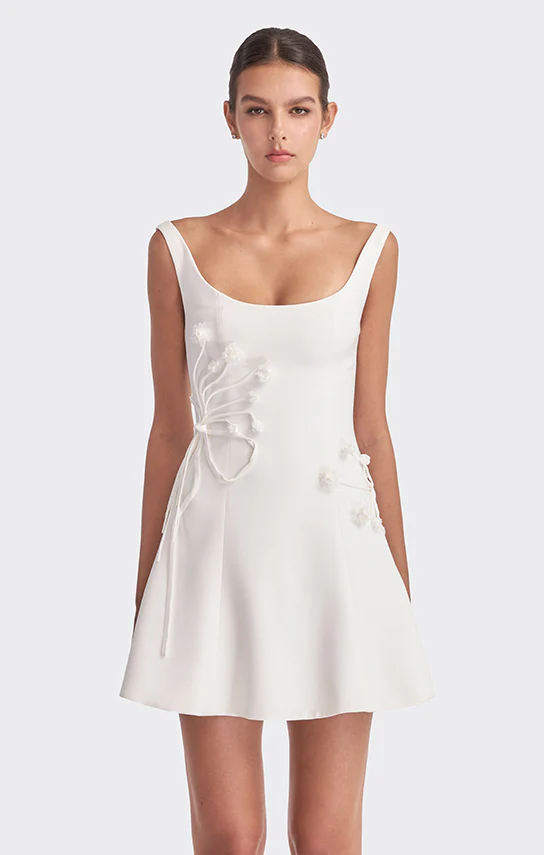 Corset A Line Mini Dress - Image 9