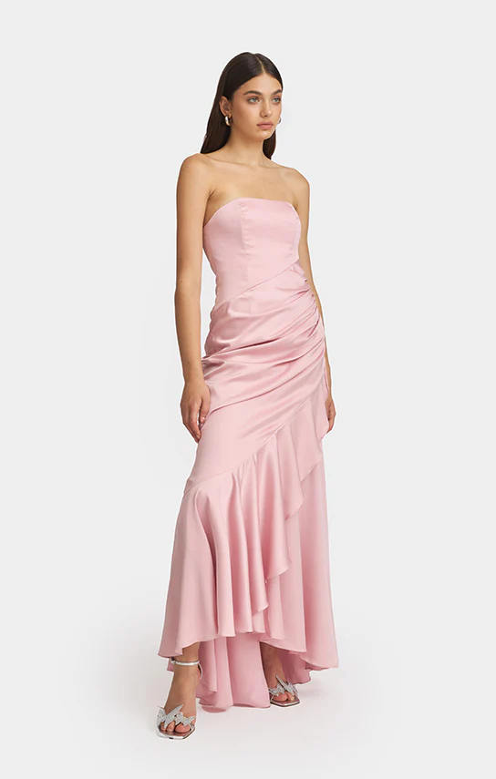 Corset Draped Dress - Image 13