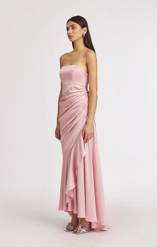 Corset Draped Dress - Image 14