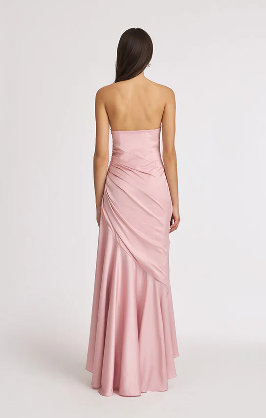 Corset Draped Dress - Image 15
