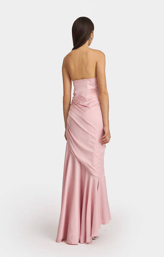 Corset Draped Dress - Image 16