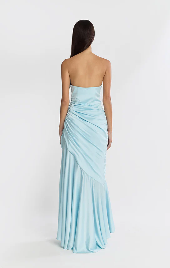 Corset Draped Dress - Image 18